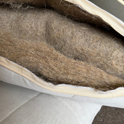 Organic Hemp Pillow with Hemp Filling