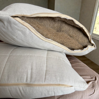 Organic Hemp Pillow with Hemp Filling