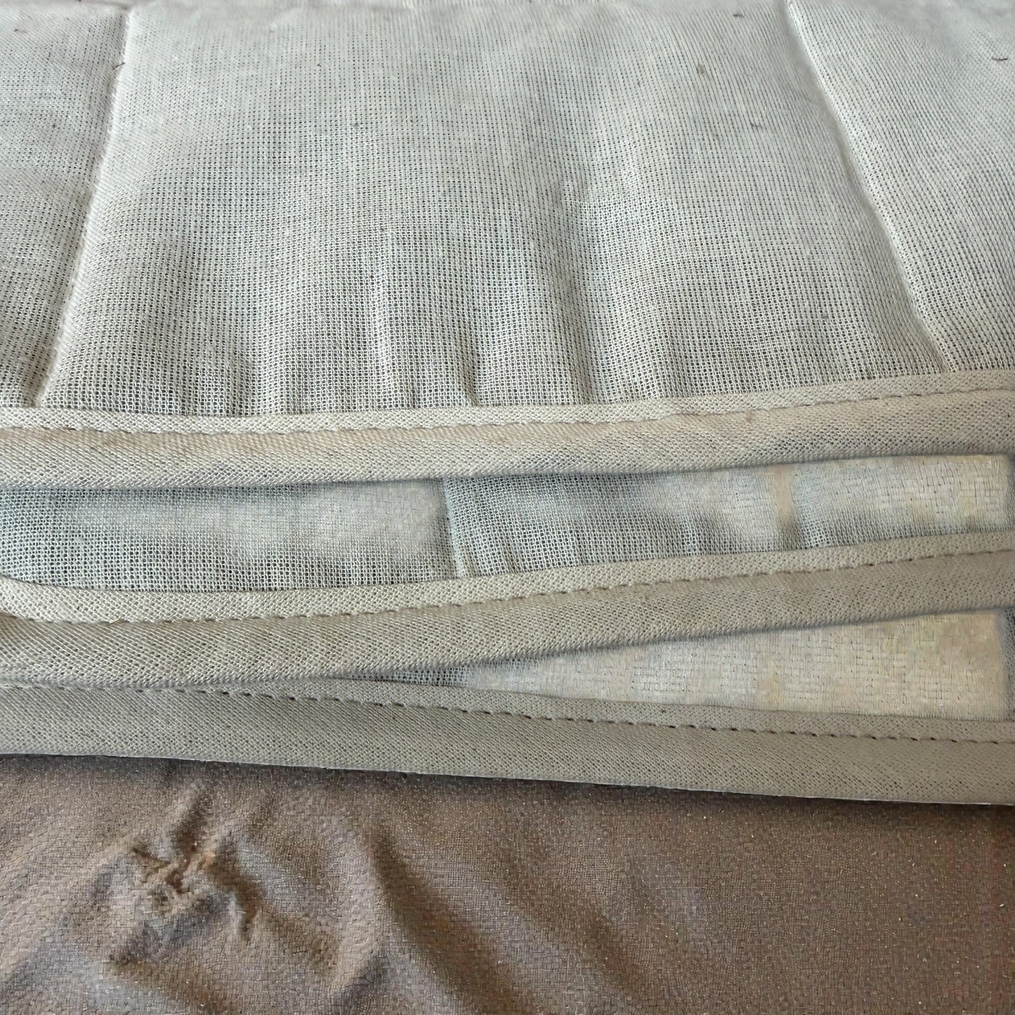 Lightweight Hemp Filled Cotton Quilt