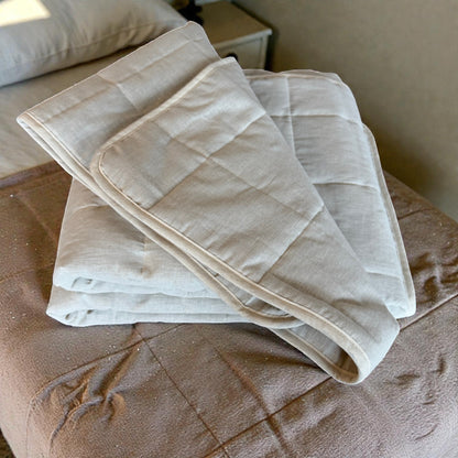 Lightweight Hemp Filled Cotton Quilt