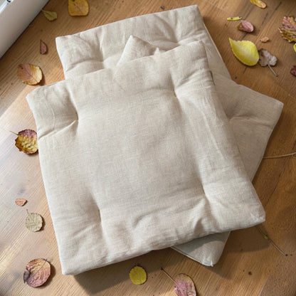 Hemp Seat Cushion 16x16"