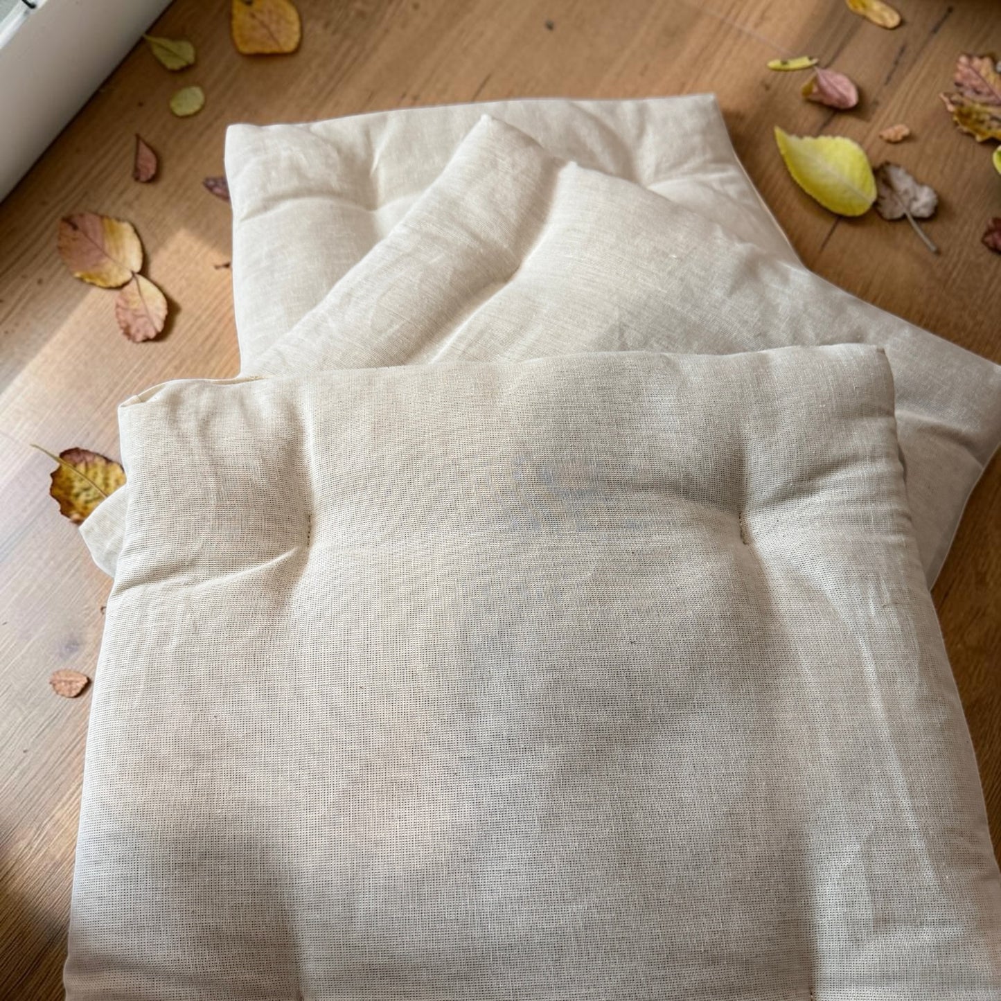 Hemp Seat Cushion 16x16"