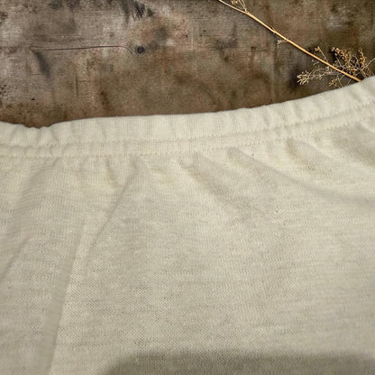 Women’s Milk White Hemp Boyshort Underwear Soft Natural Fabric Panties
