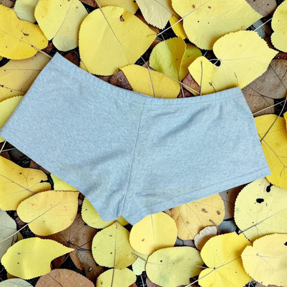 Sky Blue Hemp Boyshort Underwear for Women