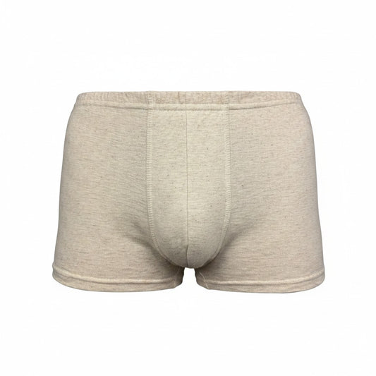 Men’s Natural Hemp Trunks / Boxer Briefs