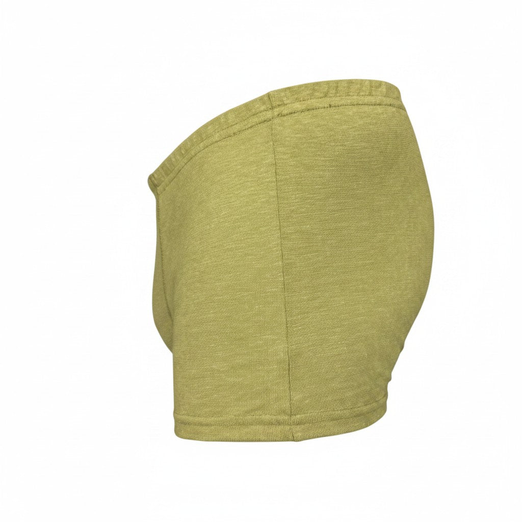 Men’s Khaki Hemp Trunks / Boxer Briefs