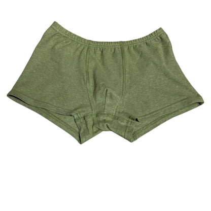 Men’s Khaki Hemp Trunks / Boxer Briefs