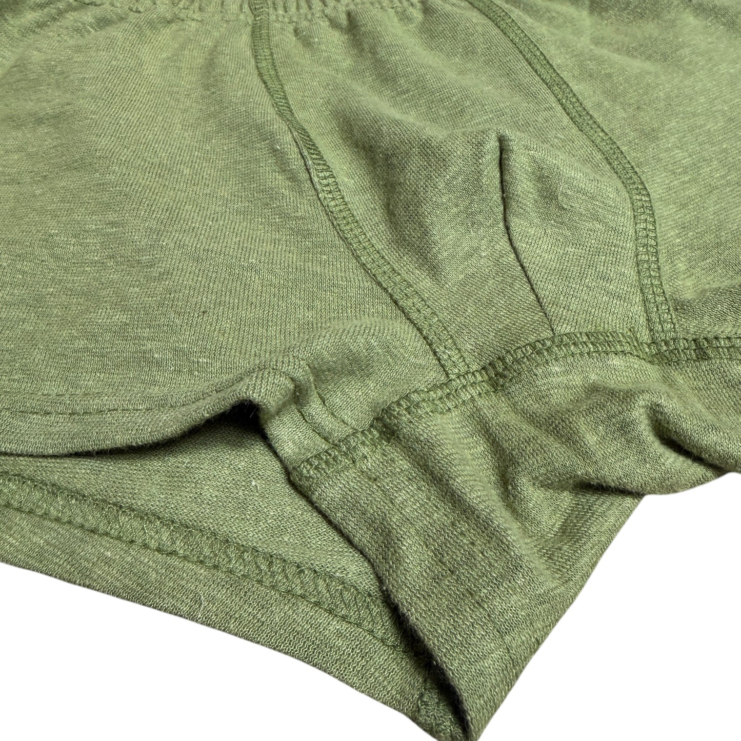 Men’s Khaki Hemp Trunks / Boxer Briefs