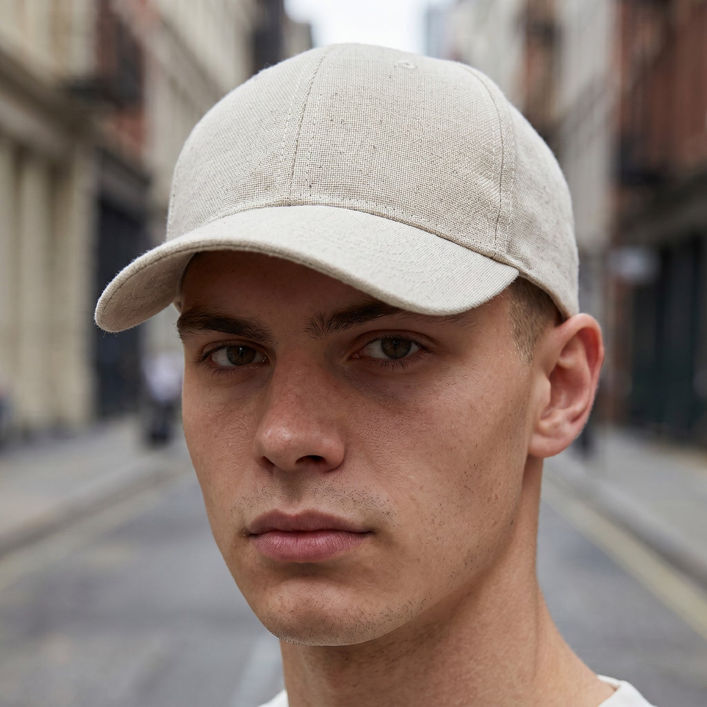 Natural Hemp Cap – Unisex Breathable Handmade Hat