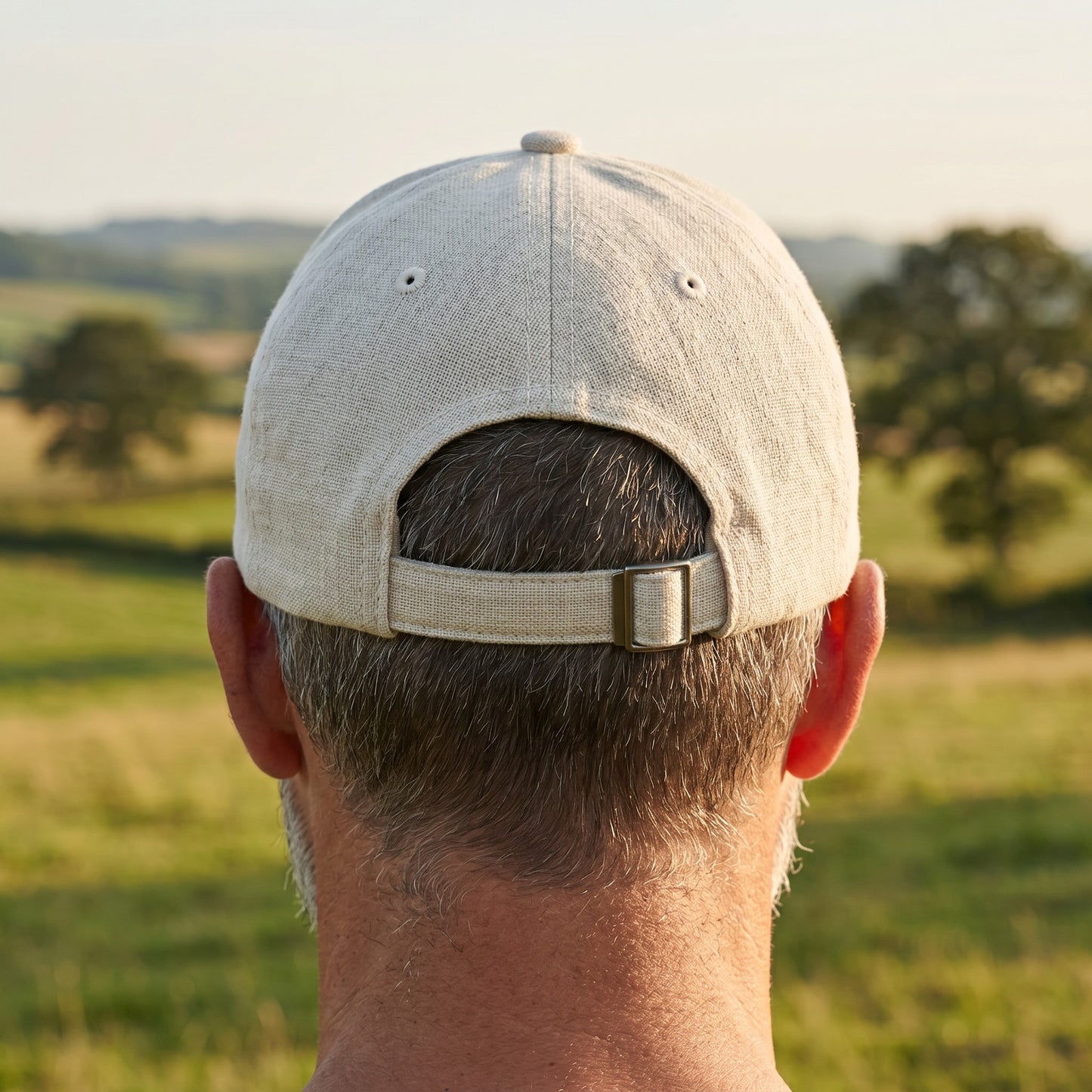 Natural Hemp Cap – Unisex Breathable Handmade Hat