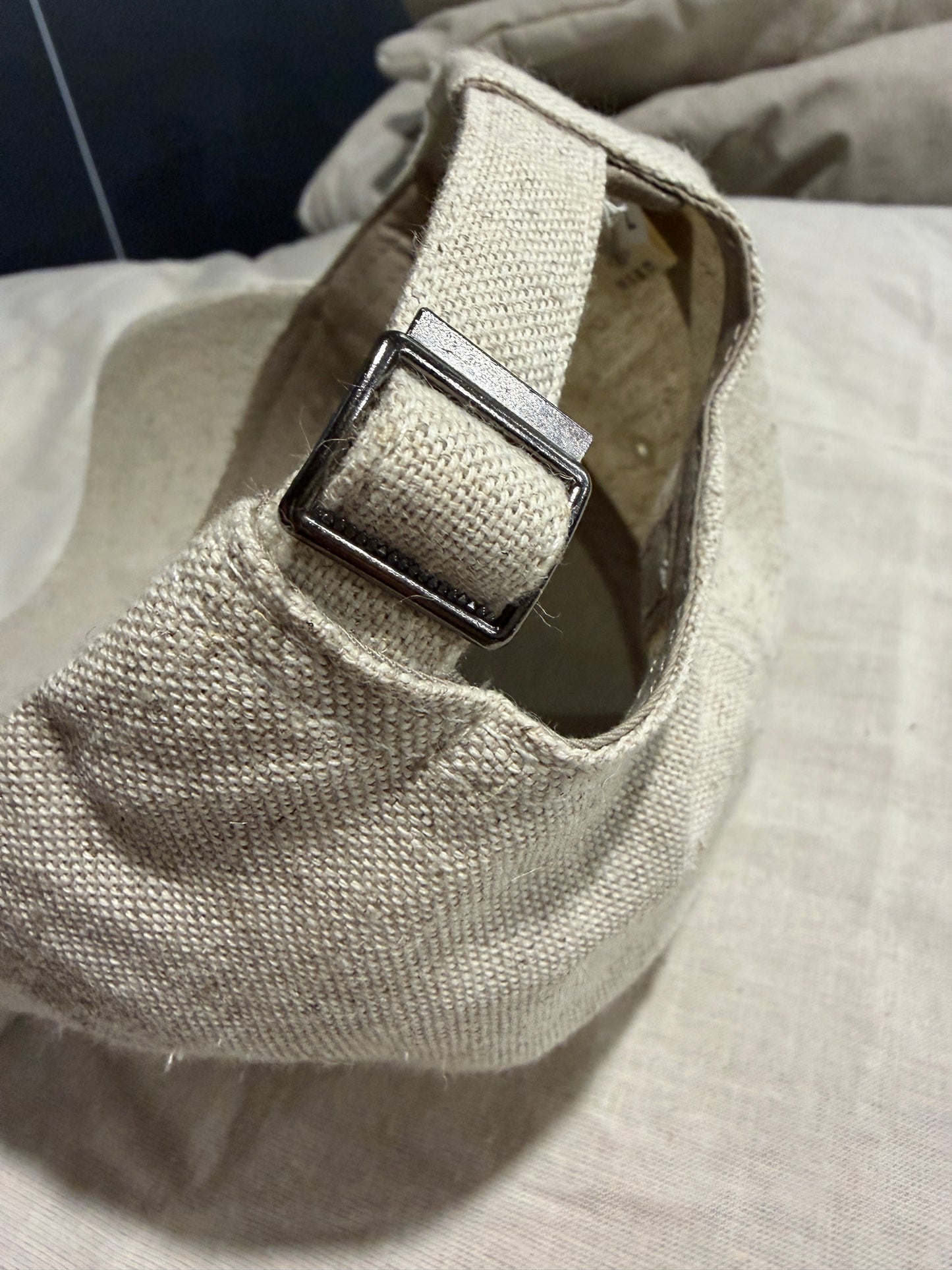 Natural Hemp Cap – Unisex Breathable Handmade Hat