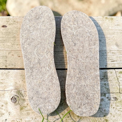 Men’s Hemp Insoles – Natural Pressed Fiber Shoe Inserts