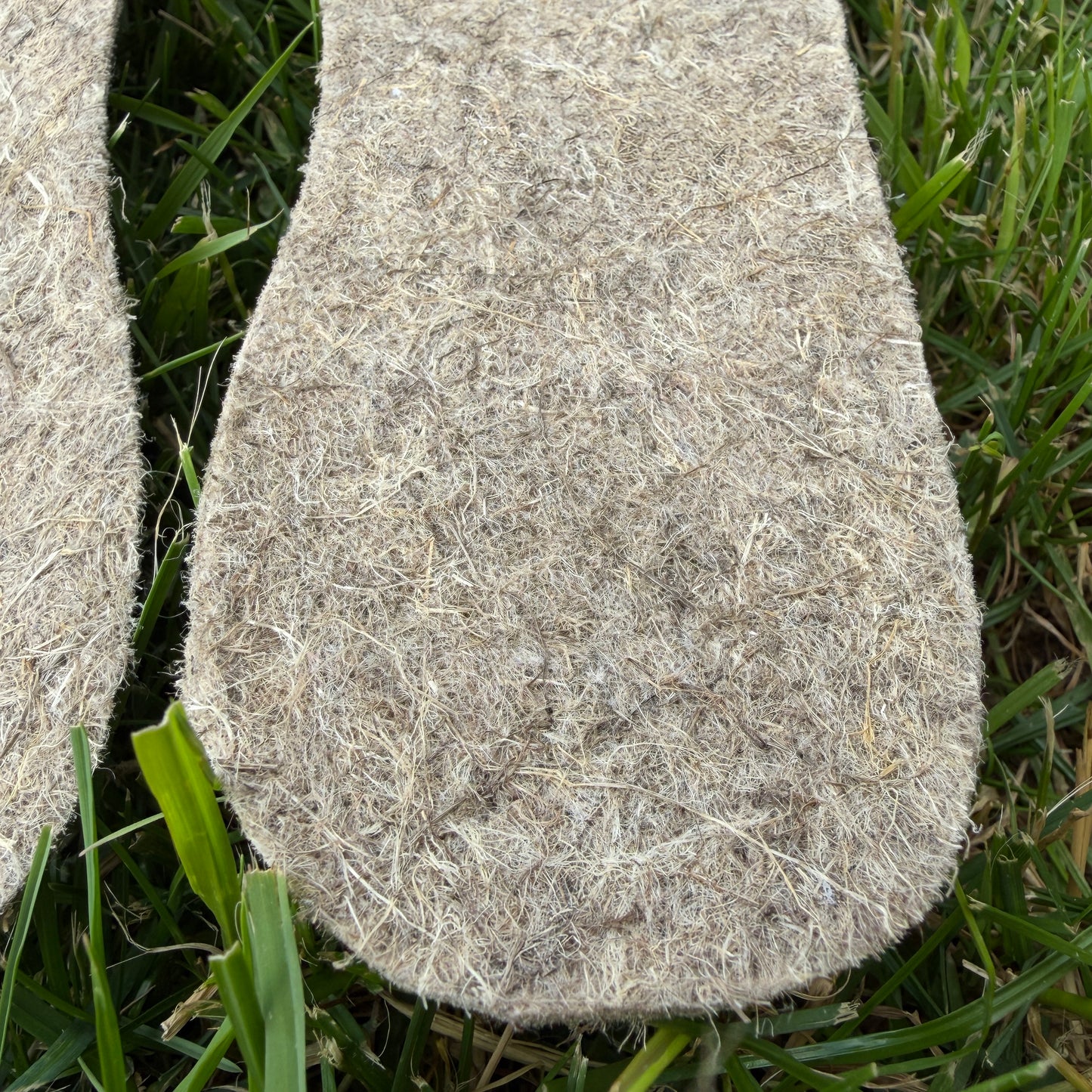 Men’s Hemp Insoles – Natural Pressed Fiber Shoe Inserts