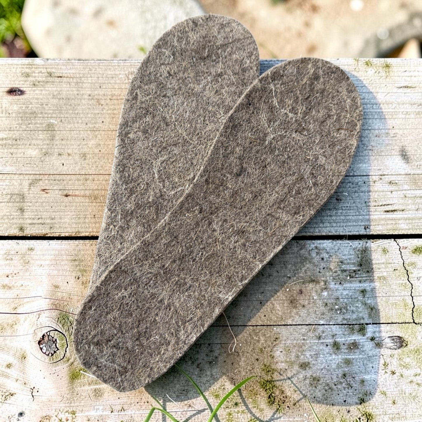 Men’s Hemp Insoles – Natural Pressed Fiber Shoe Inserts