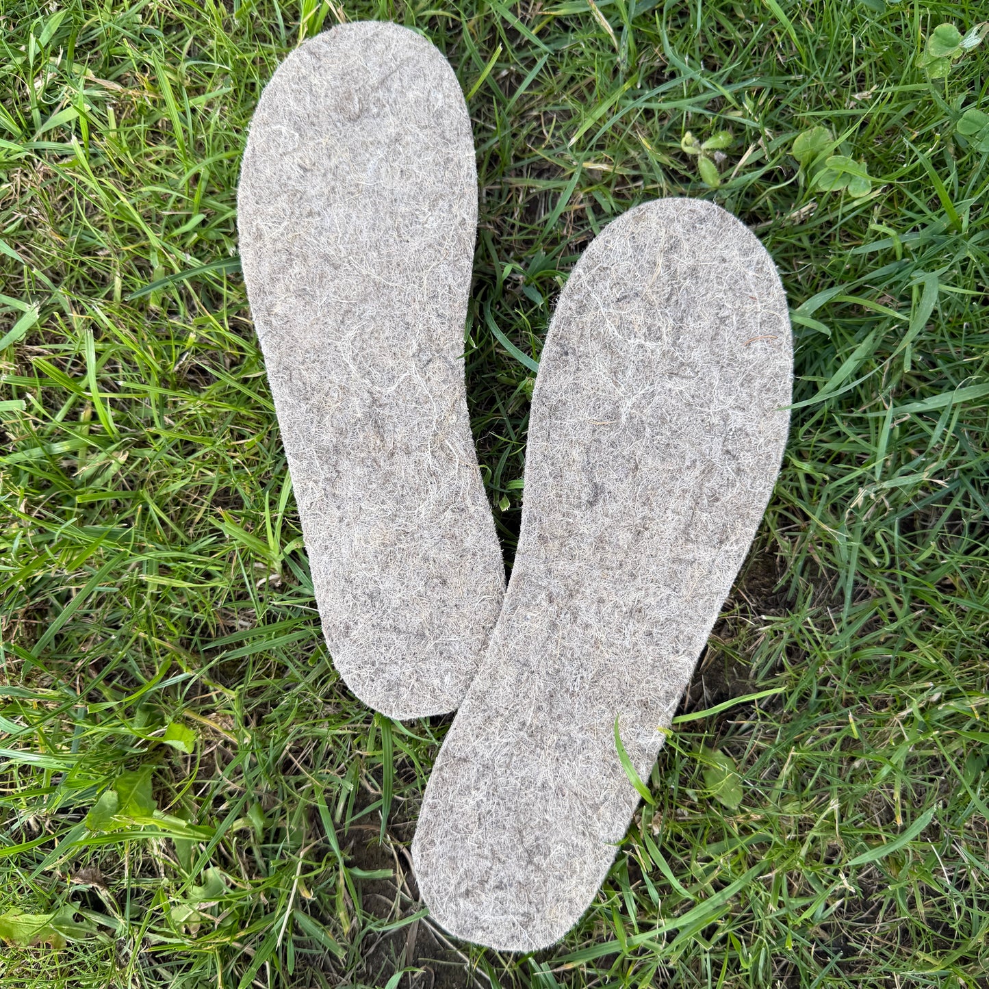 Men’s Hemp Insoles – Natural Pressed Fiber Shoe Inserts
