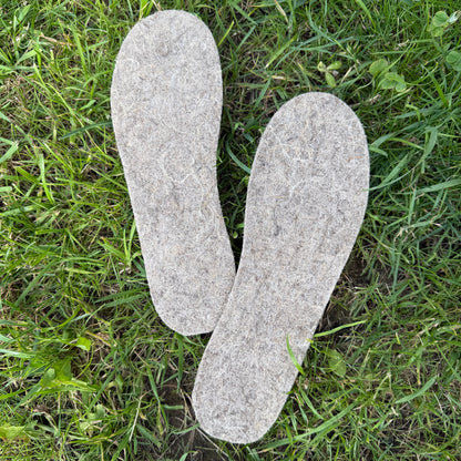 Men’s Hemp Insoles – Natural Pressed Fiber Shoe Inserts