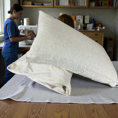 Hemp Pillowcase – Natural Color