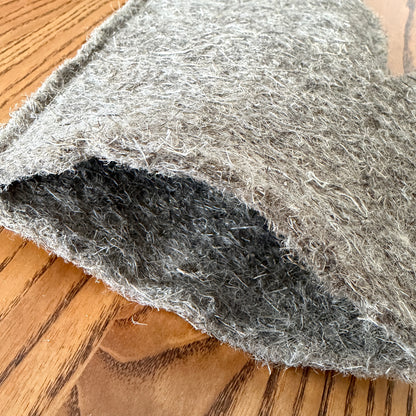 Hemp Bath Mitt – Pressed Hemp Fiber Sauna and Shower Scrub Glove