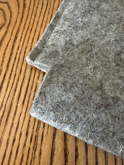 Hemp Fiber Wine Bottle Bag – Reusable Felt Bottle Tote with Handle