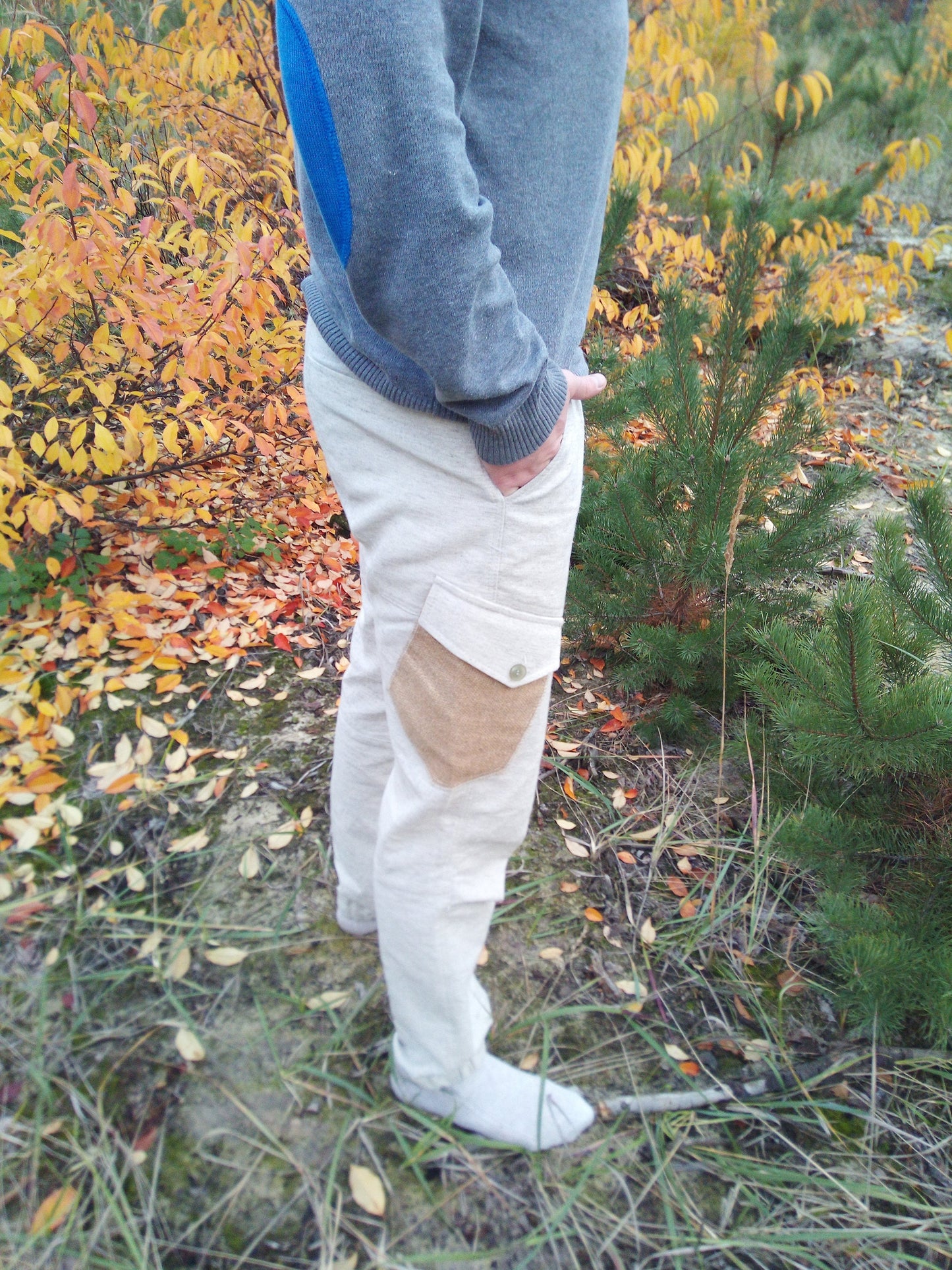 Hemp pants/hemp cloth/hemp clothing/mens pants/oversized pants/Organic pants/ hemp/ hand made/ Vegan cloth/ Natural cloth/ Organic cloth/