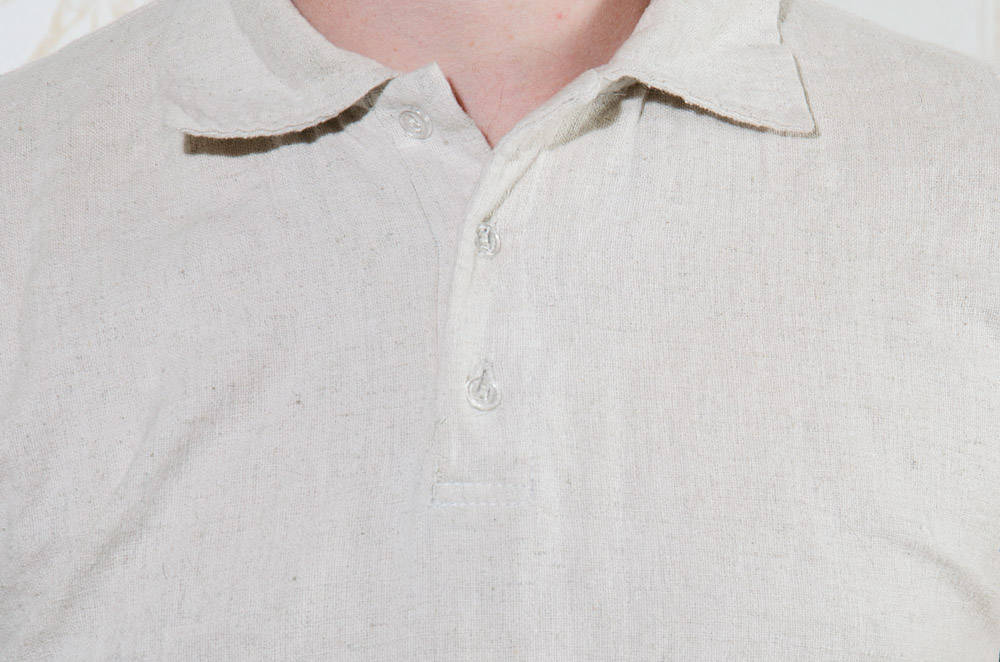 Natural hemp tshirt, Organic t-shirt with uv filtering attribute, Fresh and pleasant clothes to wear