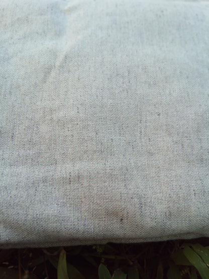 Organic hemp floor cushion with Hemp Fiber/Organic hemp/hemp filler/hemp/mat/handmade/organic
