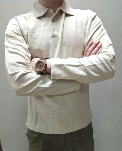 hemp t-shirt/long sleeve shirt