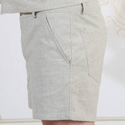 Handmade hemp shorts, Mens clothing of weed cloth