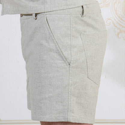 Handmade hemp shorts, Mens clothing of weed cloth