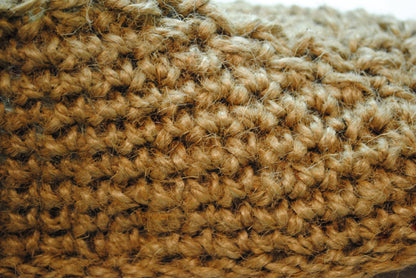 100% Hemp Slippers - Slippers healing - knitted slippers/Natural non-dyed hemp/Organic socks/Women Men socks/Hand made/Hand knit/Unisex