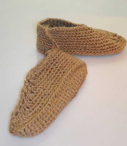 100% Hemp Slippers - Slippers healing - knitted slippers/Natural non-dyed hemp/Organic socks/Women Men socks/Hand made/Hand knit/Unisex