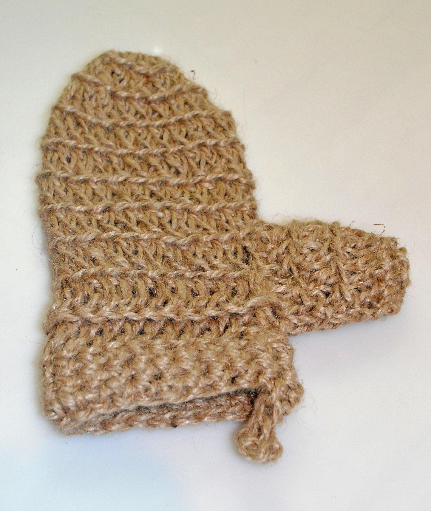 Hemp organic bath sponge, Exfoliating massage circulation and skin care sponge glove