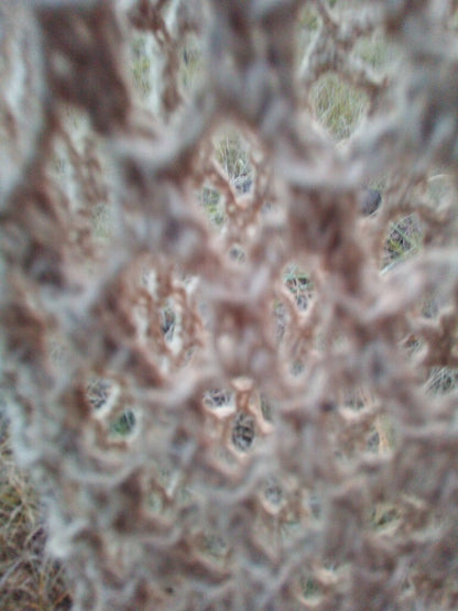 Hemp knit bag transparent, Use as market bag or to take some products to the beach