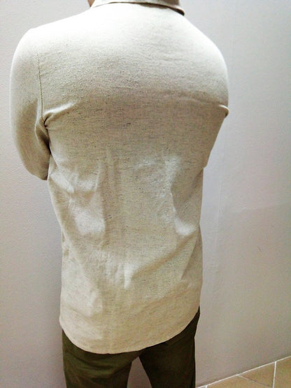 hemp t-shirt/long sleeve shirt