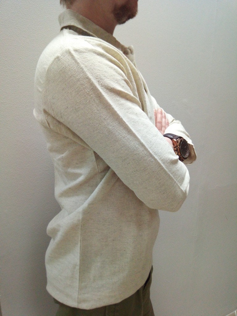 hemp t-shirt/long sleeve shirt