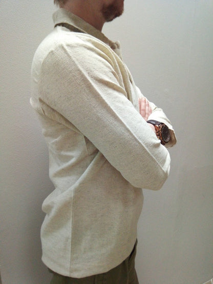 hemp t-shirt/long sleeve shirt