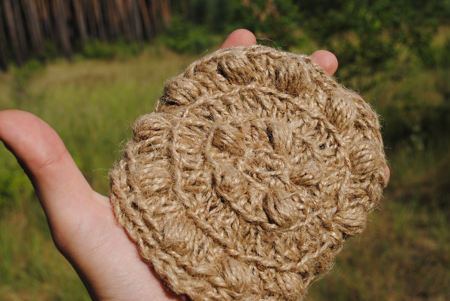 Hemp washcloth / Washcloth for bathroom / Antibacterial / hemp clothing/ Natural product / Skin Care Sponge / Gift