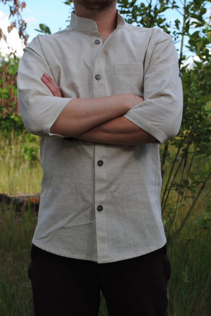Hemp shirt for man