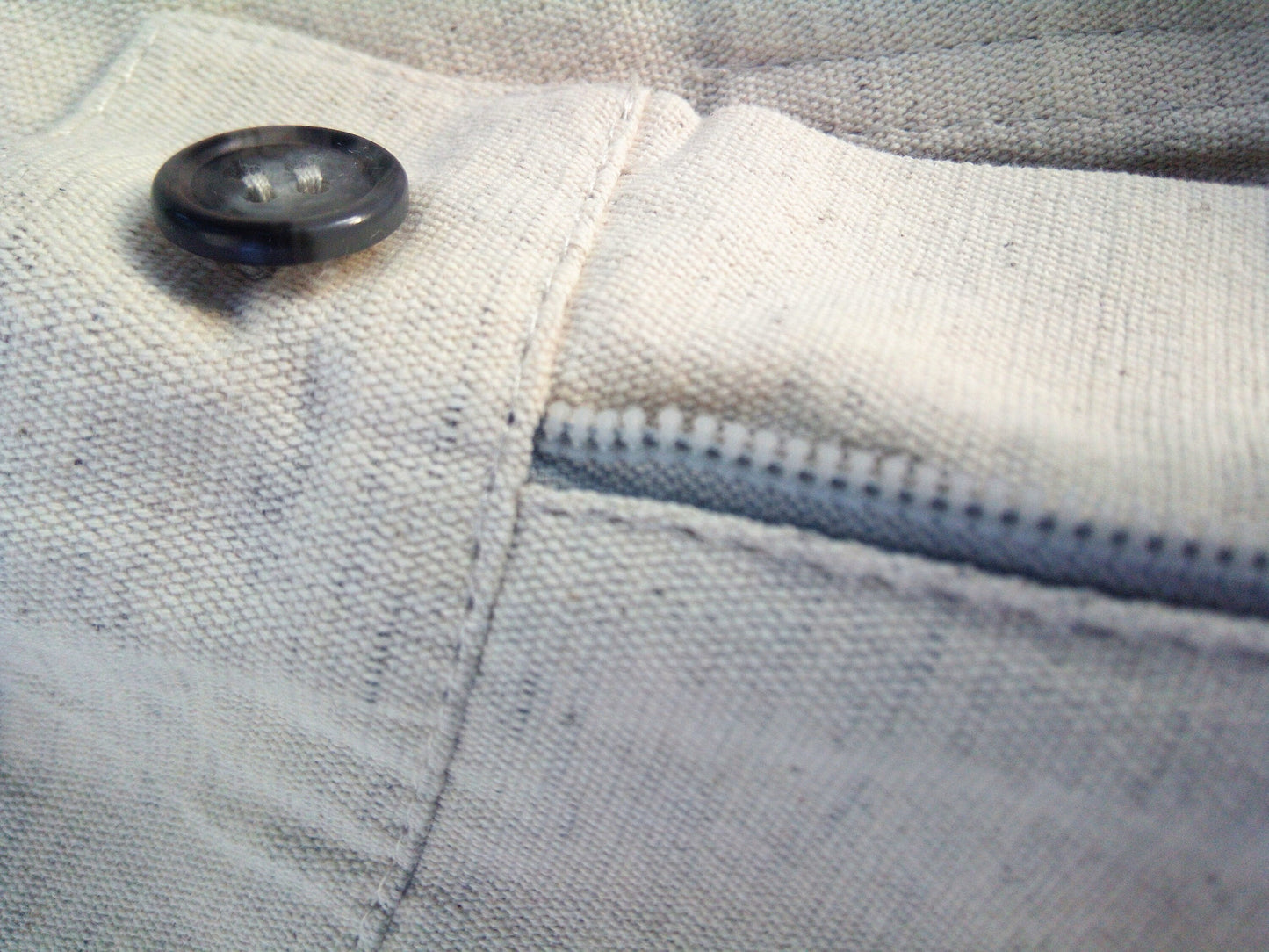 Handmade hemp long shorts, Knee-breeches for men, Casual clothing and natural product, hemp breeches