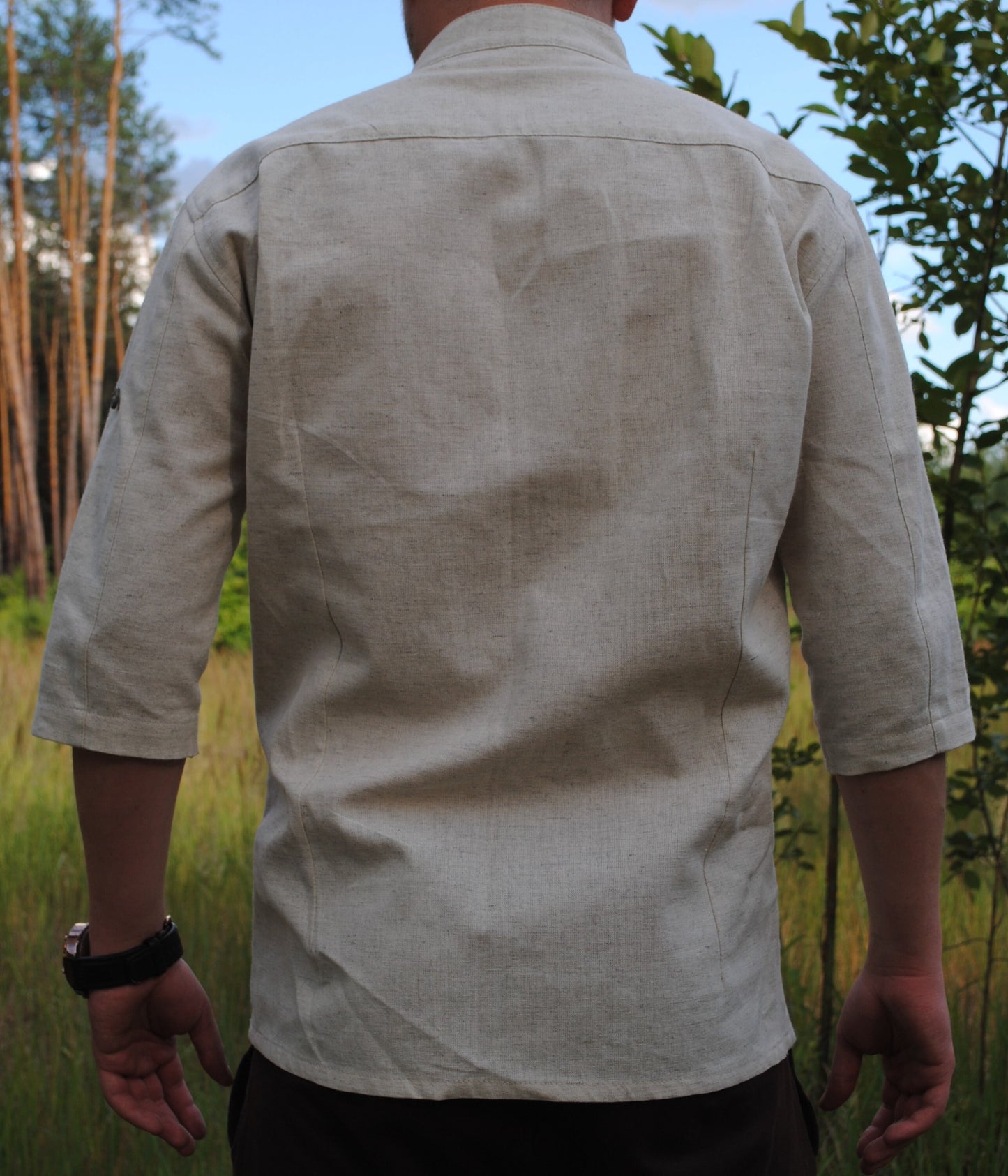 Hemp shirt for man