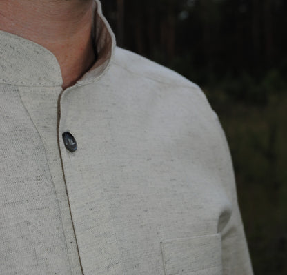 Hemp shirt for man