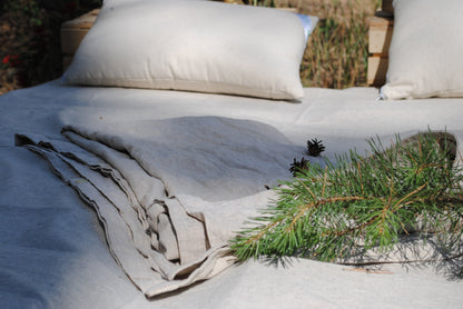 Hemp/linen duvet cover/ queen duvet cover/king duvet cover/organic/bedding/organic hemp/organic duvet cover