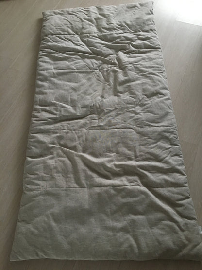 Hemp floor cushions/Large, thick and warm educational play mat