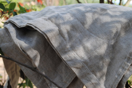 Hemp/linen duvet cover/ queen duvet cover/king duvet cover/organic/bedding/organic hemp/organic duvet cover