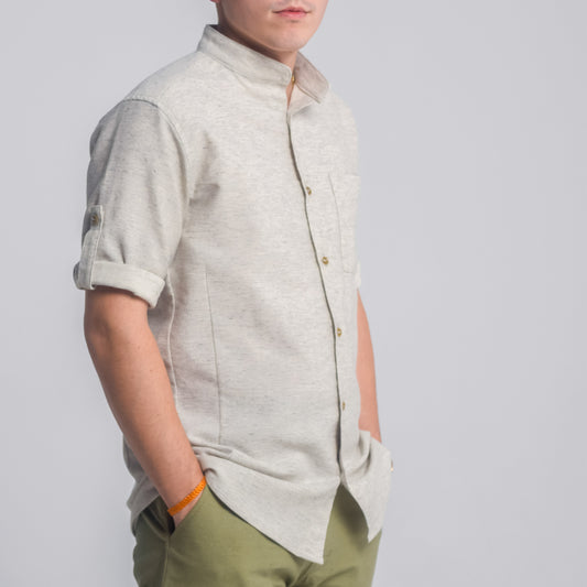 Hemp shirt for man