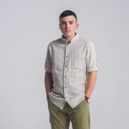 Hemp shirt for man