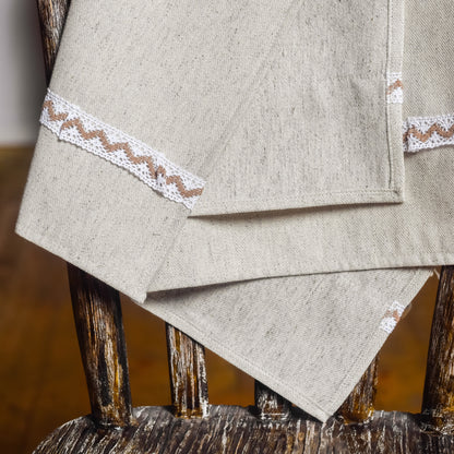 Hemp bath towel made of natural hemp fabric