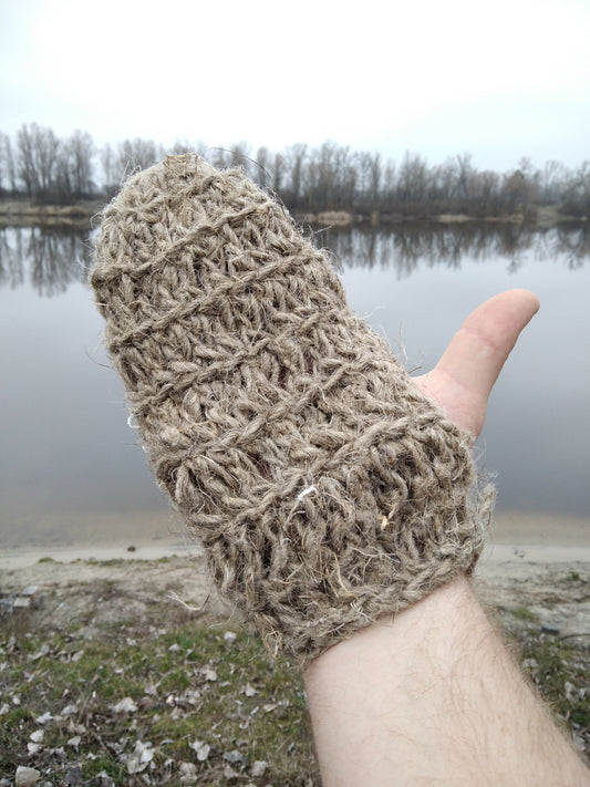 Hemp crochet sponge, Exfoliating Massage and Skin Care Sponge Glove, Reusable washcloth