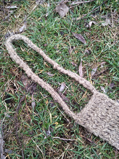 Revitalize Your Skin with our Luxurious Hemp Crochet Washcloth for Back!