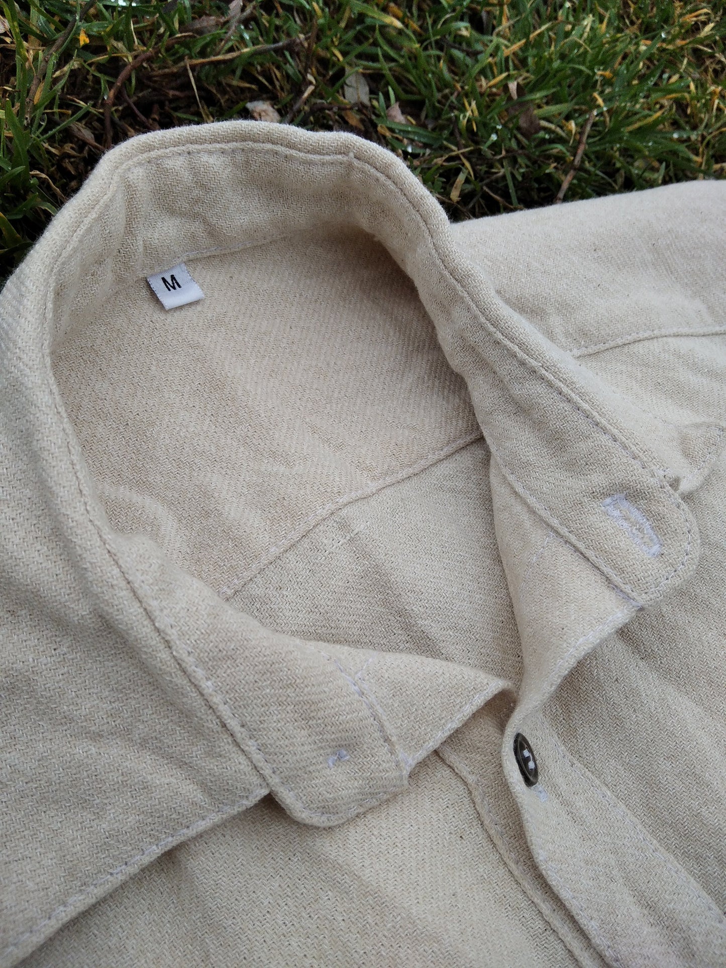 Mens hemp Shirt, Mens shirt made of weed cloth, Organic cloth in hemp clothing